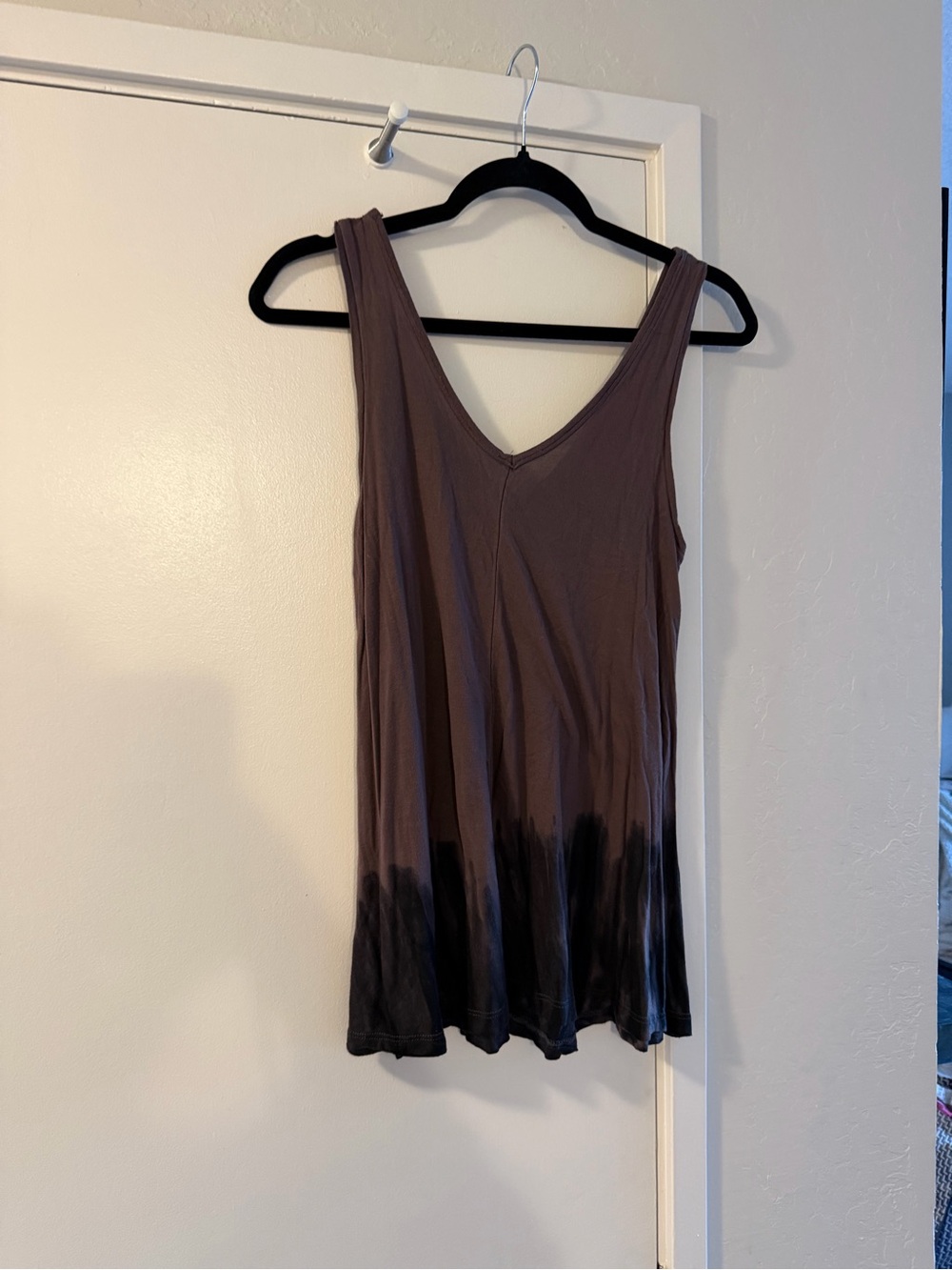 We The Free V-Neck Dip-Dye Tank